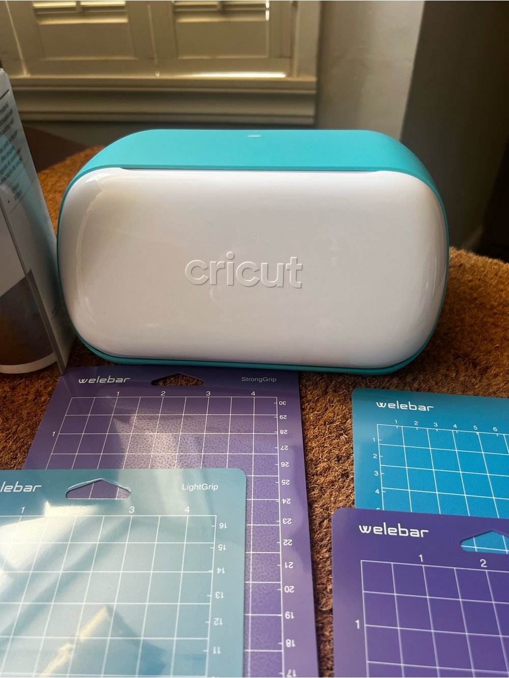 Cricut Joy Mint Teal and White Craft Machine